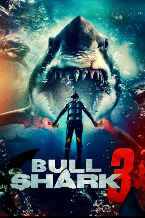 Постер до фільму "Bull Shark 3"