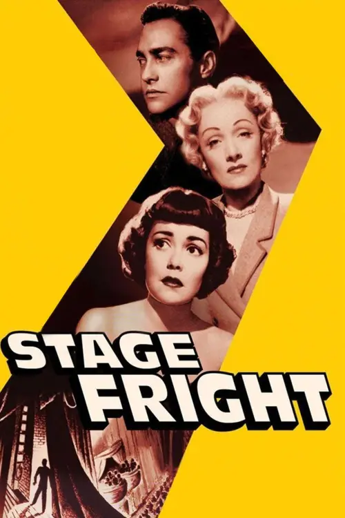 Постер до фільму "Stage Fright"