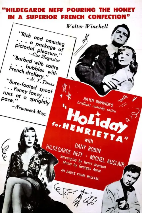 Постер до фільму "Holiday for Henrietta"