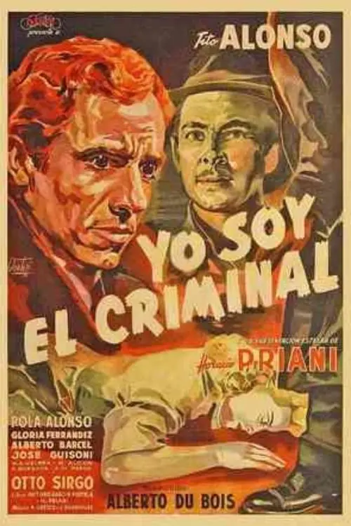 Постер до фільму "Yo soy el criminal"