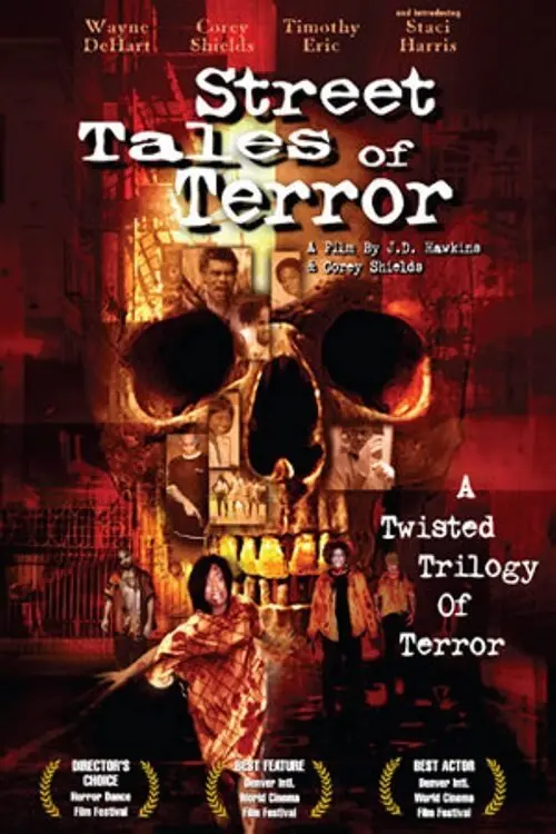 Постер до фільму "Street Tales of Terror"