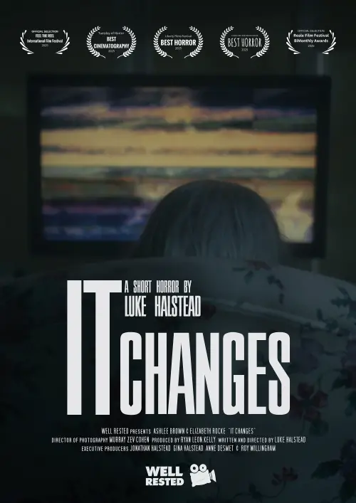 Постер до фільму "It Changes"