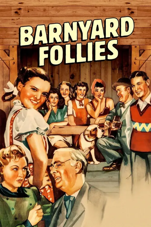 Постер до фільму "Barnyard Follies"