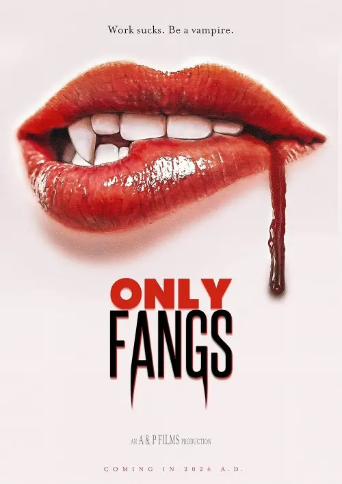 Постер до фільму "OnlyFangs"