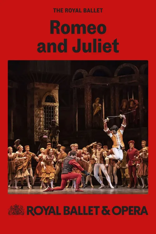 Постер до фільму "RB&O Live 2024/25: Romeo and Juliet"