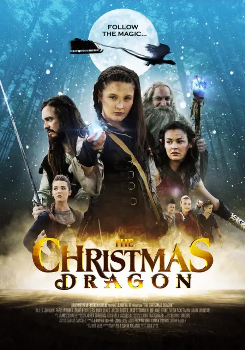 Постер до фільму "The Christmas Dragon"