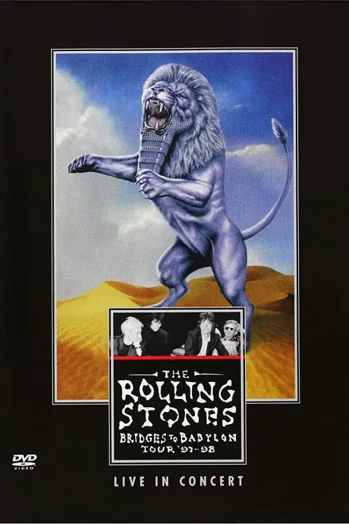 Постер до фільму "The Rolling Stones: Bridges to Babylon Tour 