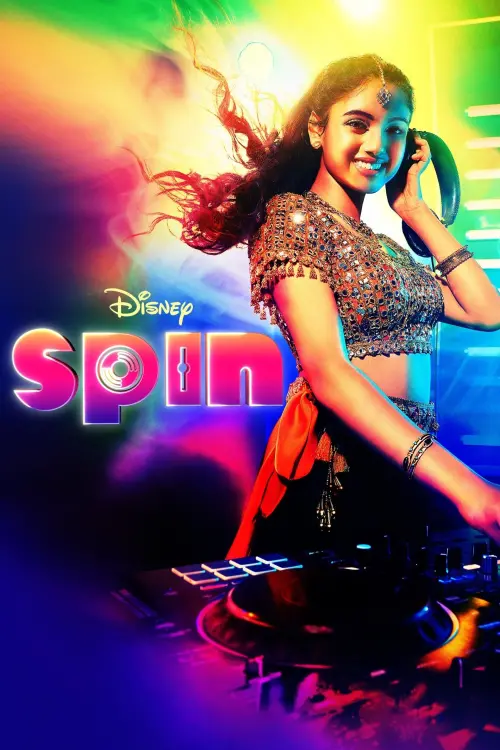 Постер до фільму "Spin"