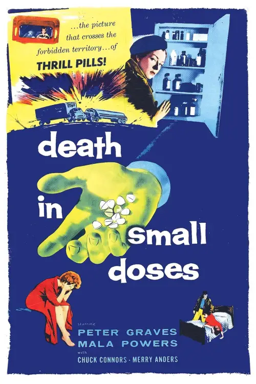 Постер до фільму "Death in Small Doses"