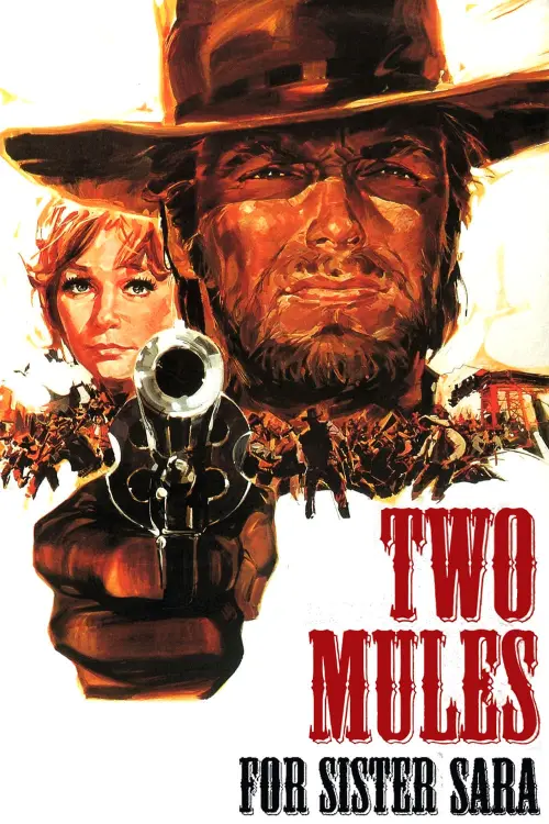 Постер до фільму "Two Mules for Sister Sara"