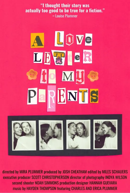 Постер до фільму "A Love Letter to My Parents"