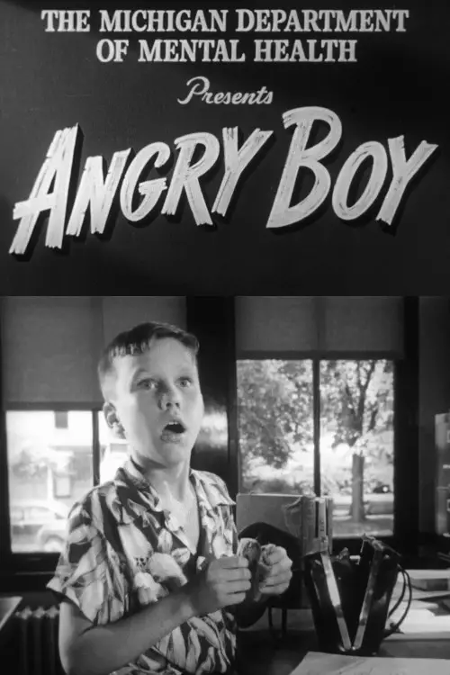 Постер до фільму "Angry Boy"