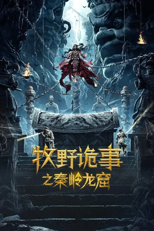 Постер до фільму "Mystery of Muye: Qinling Dragon Grottoes"