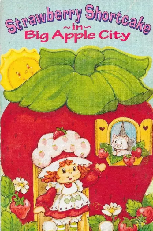 Постер до фільму "Strawberry Shortcake in Big Apple City"