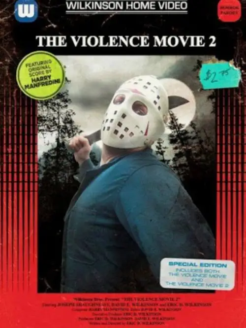 Постер до фільму "The Violence Movie 2"