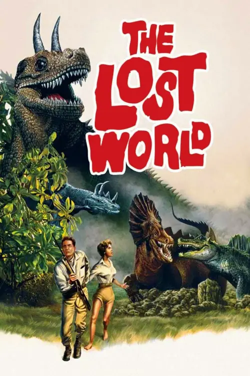 Постер до фільму "The Lost World"