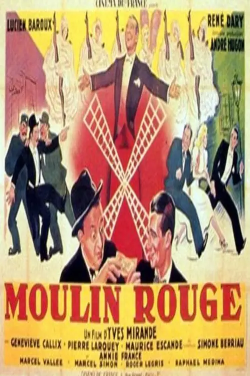Постер до фільму "Moulin Rouge"