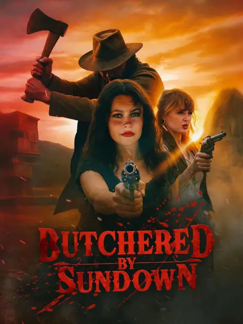Постер до фільму "Butchered by Sundown"