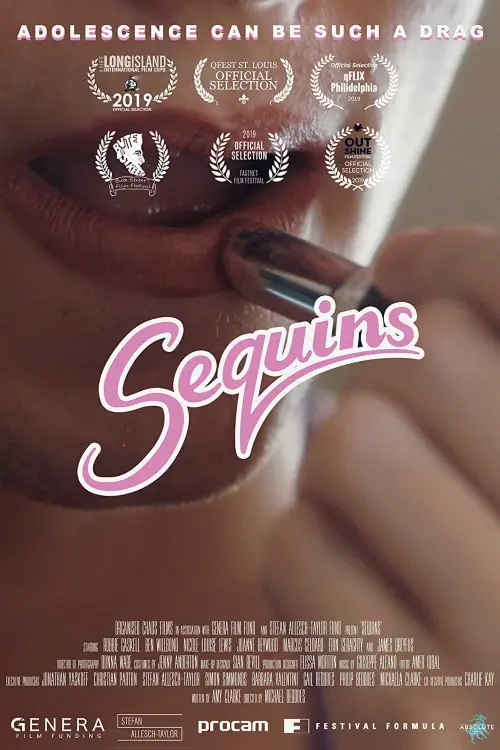 Постер до фільму "Sequins"