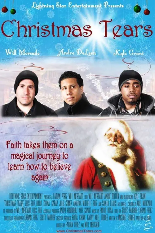 Постер до фільму "Christmas Tears"