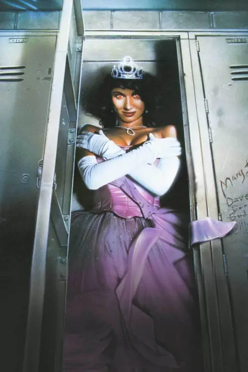 Постер до фільму "Hello Mary Lou: Prom Night II"