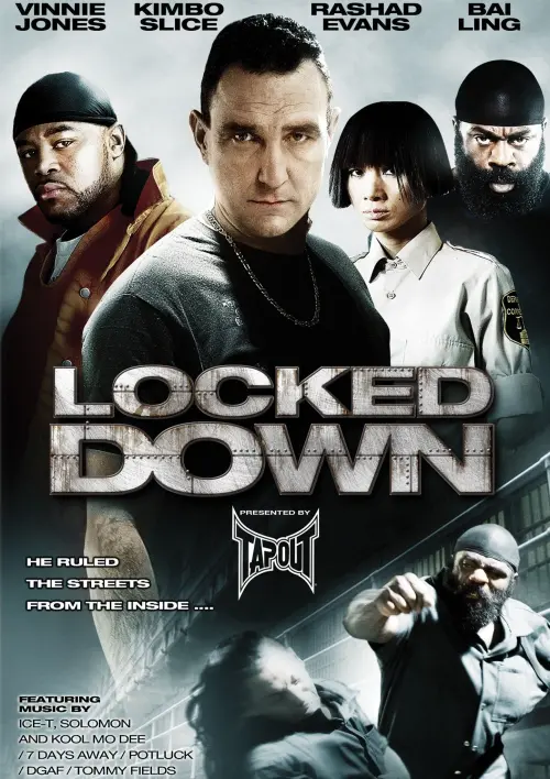 Постер до фільму "Locked Down"