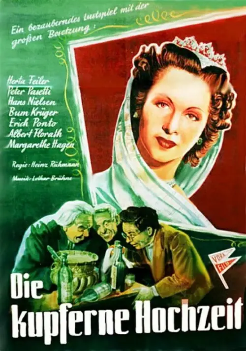 Постер до фільму "Die kupferne Hochzeit"
