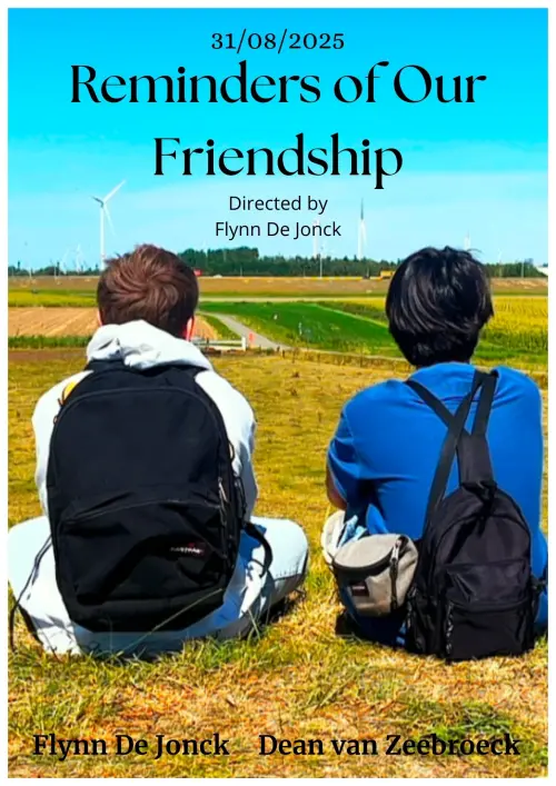 Постер до фільму "Reminders of Our Friendship"