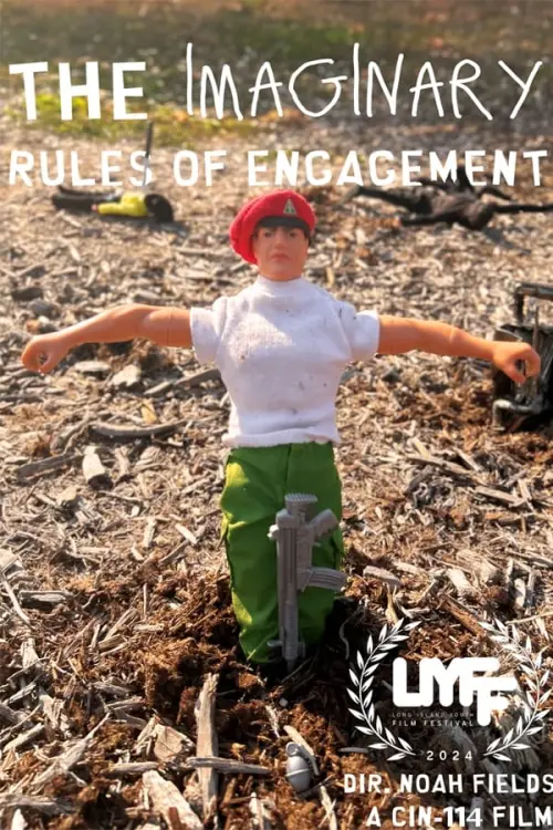 Постер до фільму "The Imaginary Rules of Engagement"