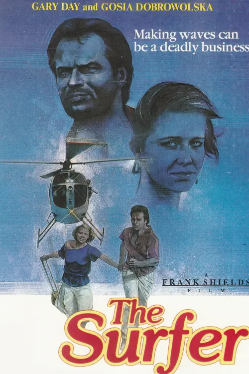 Постер до фільму "The Surfer"