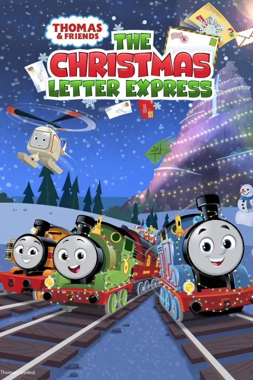 Постер до фільму "Thomas & Friends: The Christmas Letter Express"