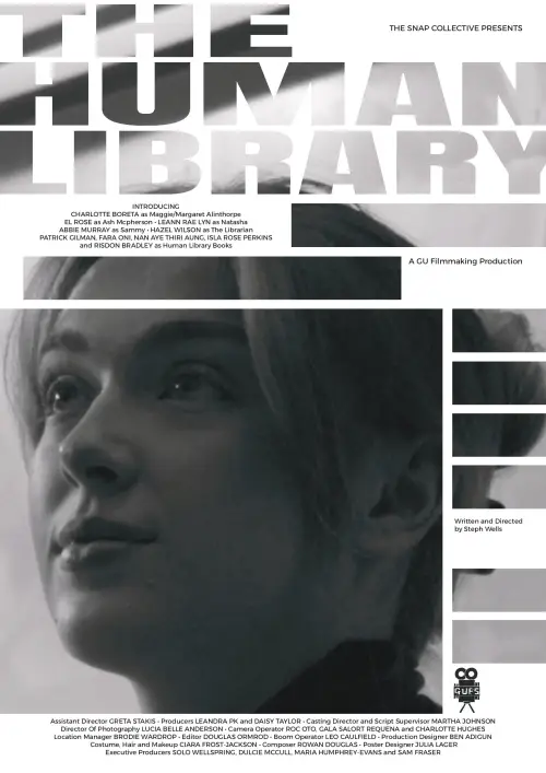 Постер до фільму "The Human Library"