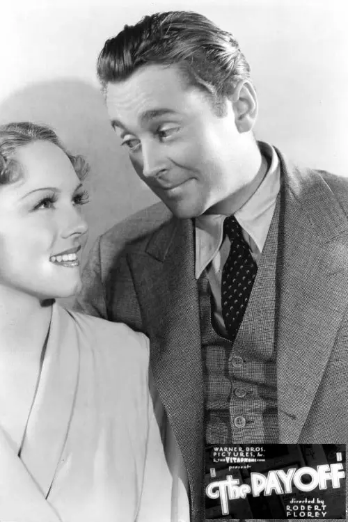 Постер до фільму "The Payoff"