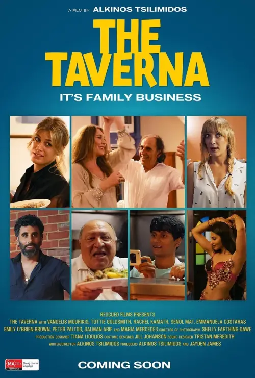Постер до фільму "The Taverna"