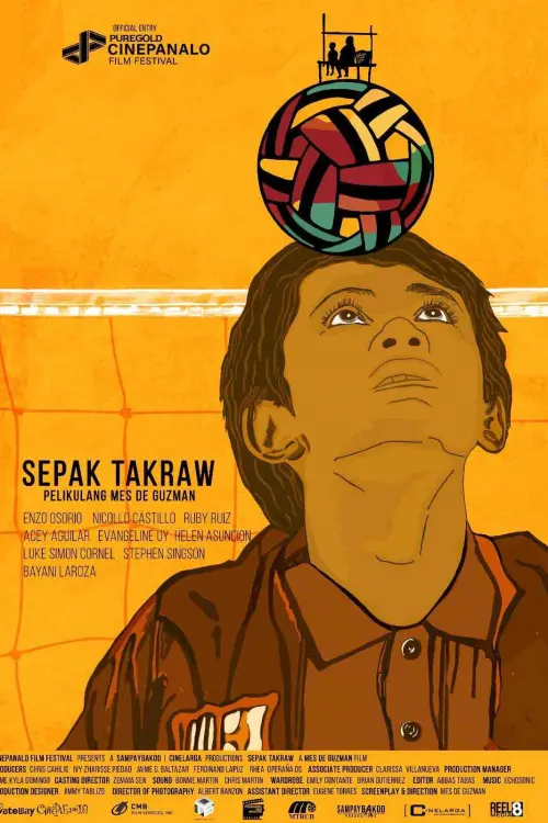 Постер до фільму "Sepak Takraw"