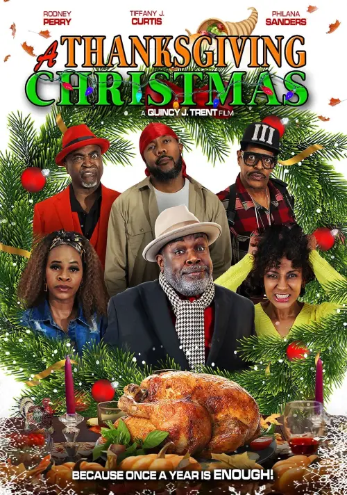 Постер до фільму "A Thanksgiving Christmas"