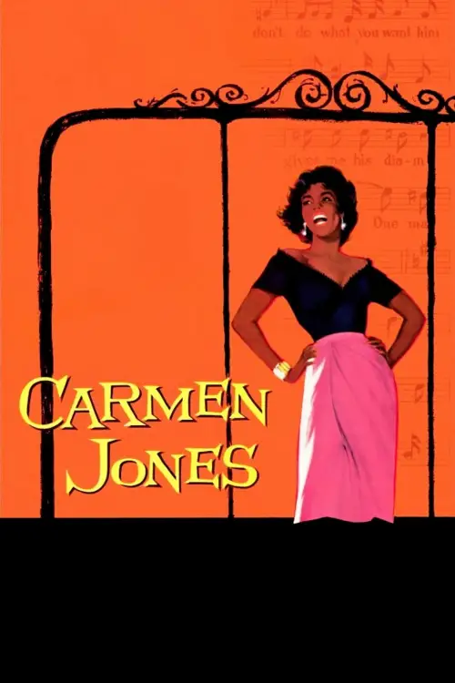 Постер до фільму "Carmen Jones"