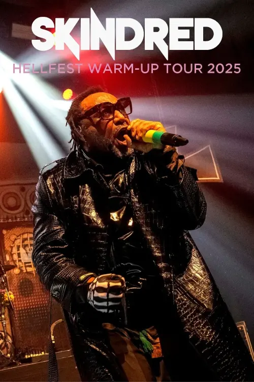 Постер до фільму "Skindred Hellfest Warm-up Tour 2025"