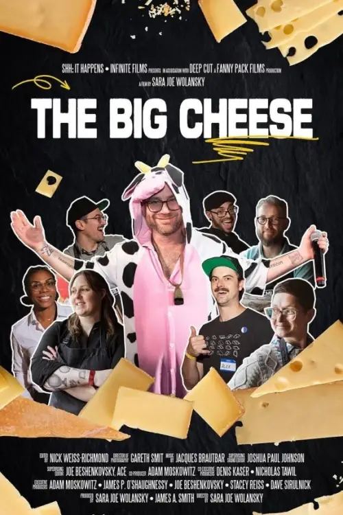 Постер до фільму "The Big Cheese"