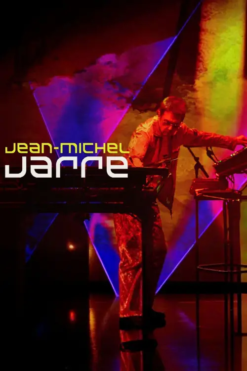 Постер до фільму "Jean-Michel Jarre - Live in Sevilla"