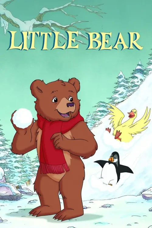 Постер до фільму "Little Bear"