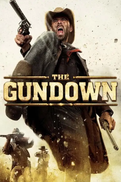 Постер до фільму "The Gundown"