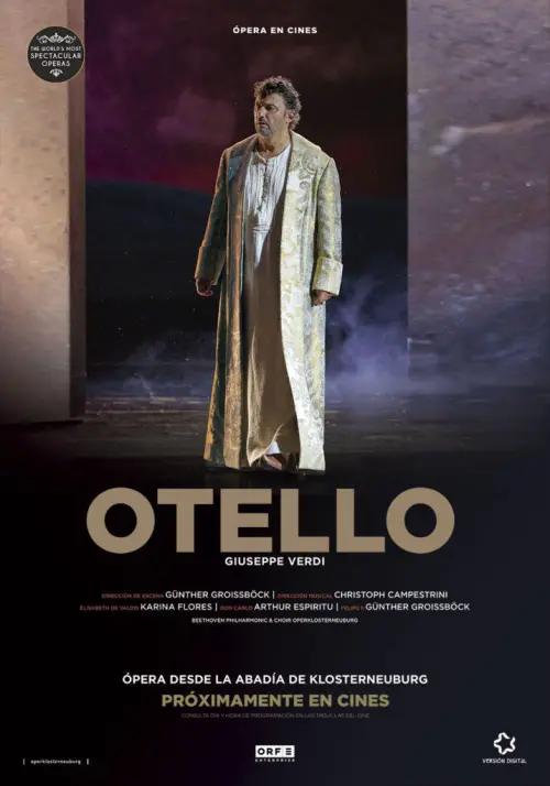 Постер до фільму "Otello"