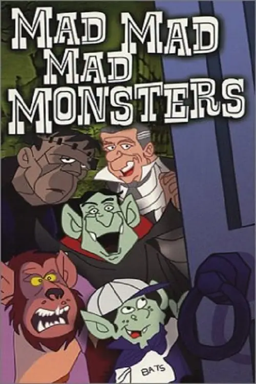 Постер до фільму "The Mad, Mad, Mad Monsters"