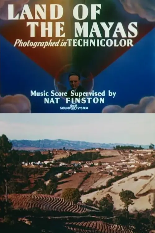 Постер до фільму "Land of the Mayas"