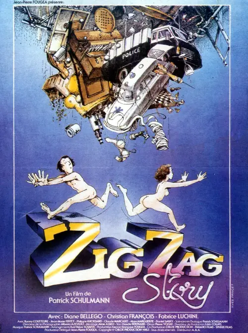 Постер до фільму "Zig Zag Story"