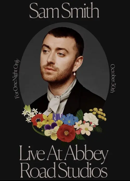 Постер до фільму "Сем Сміт: Love Goes — Live At Abbey Road Studios"