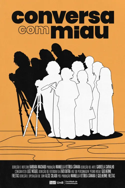 Постер до фільму "Conversa com Miau"