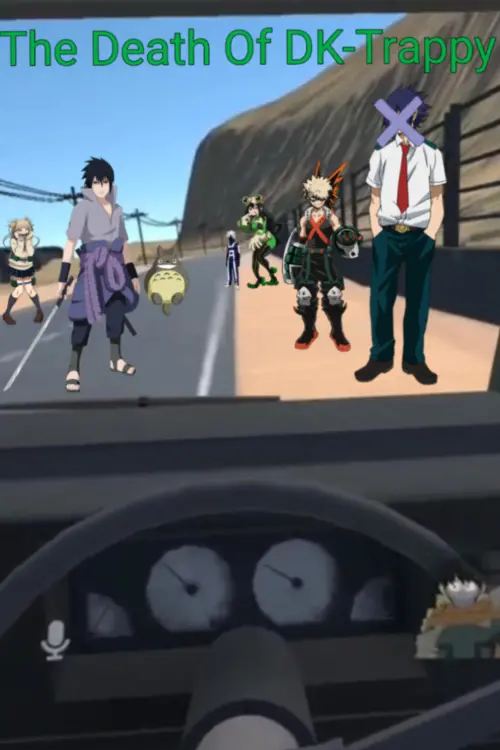 Постер до фільму "dkverse: The Death Of DK-Trappy"