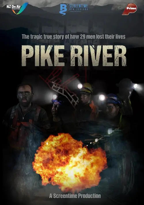 Постер до фільму "Pike River"
